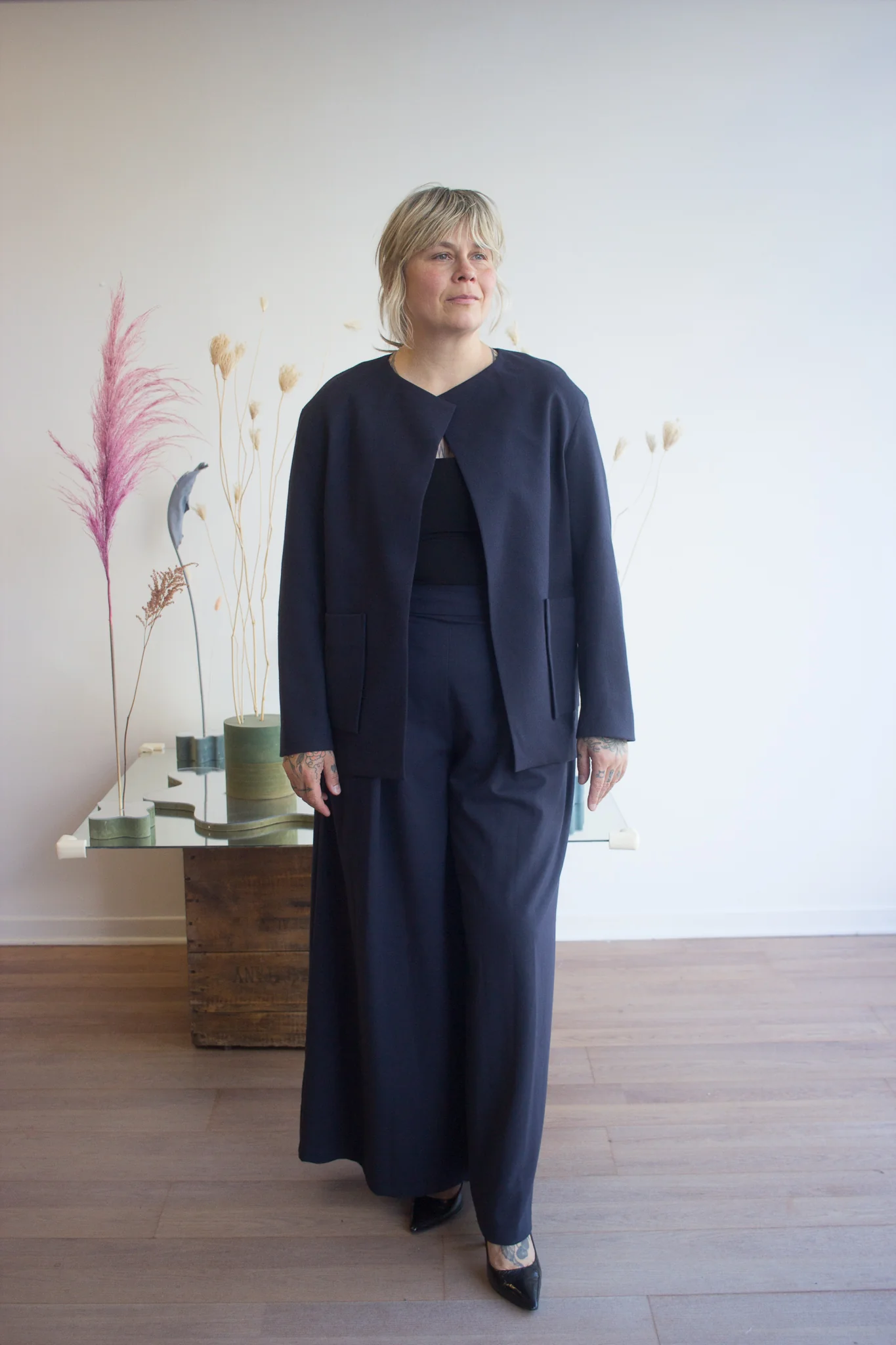 Bodybag Nancy Trousers (Navy or Black) - Image 5