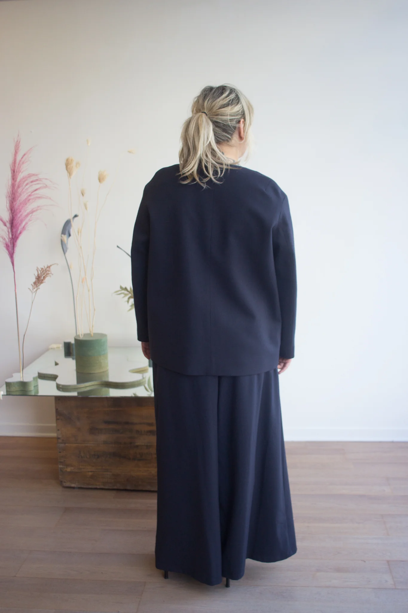 Bodybag Nancy Trousers (Navy or Black) - Image 6
