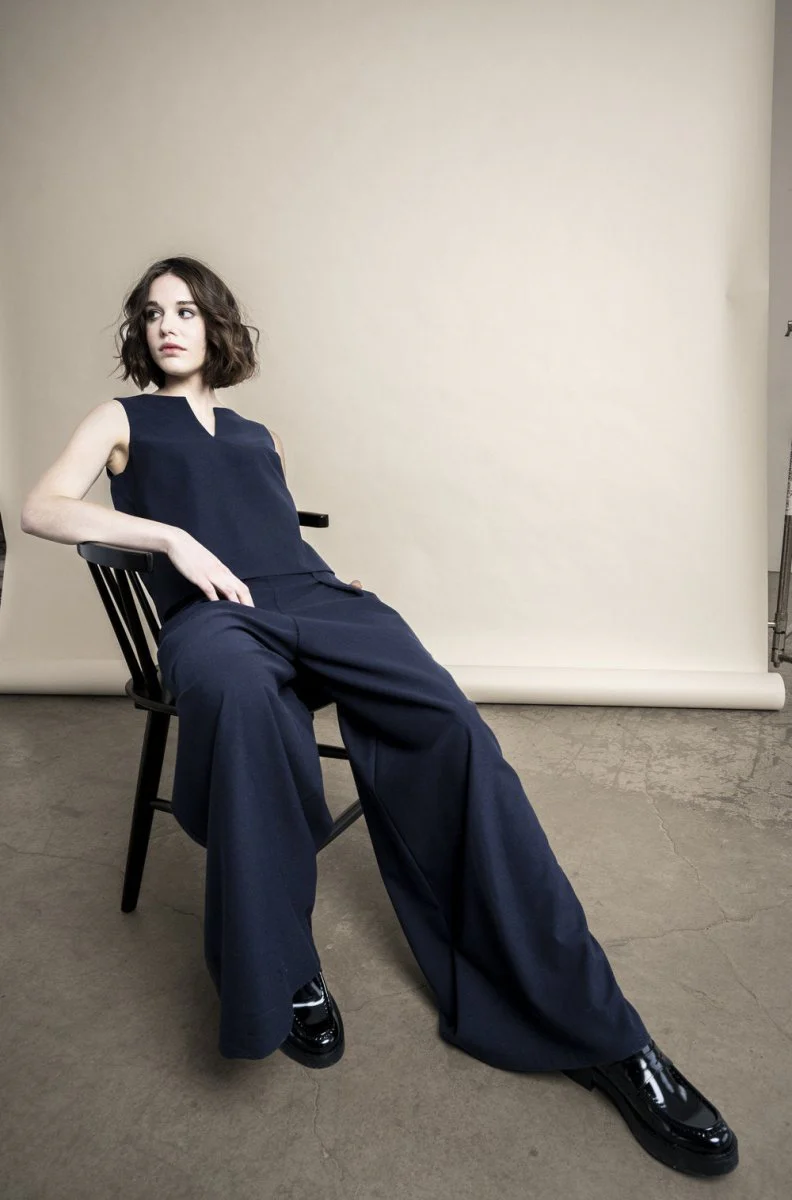 Bodybag Nancy Trousers (Navy or Black) - Image 8