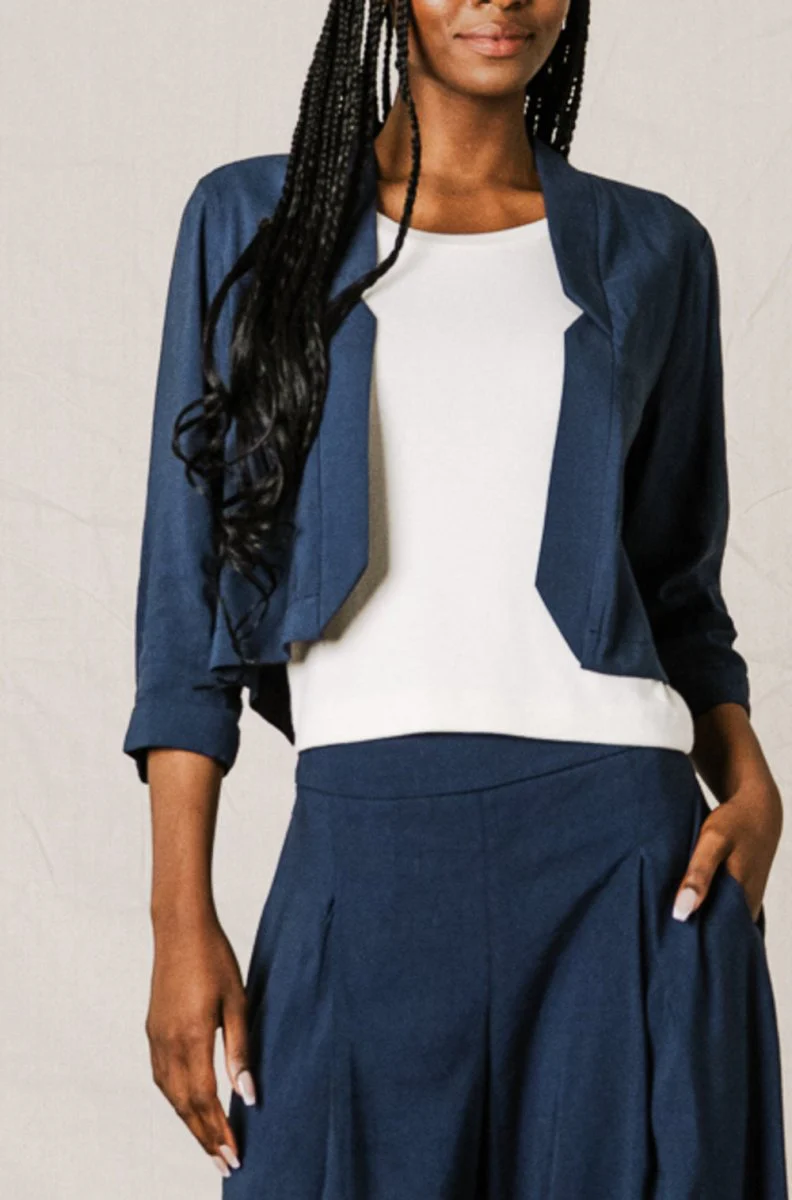 Bodybag Nassau Jacket - Black or Navy (In-Store) - Image 15