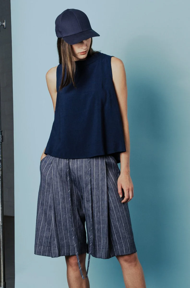 Bodybag Pacifica Tencel Top - Ivory, Navy or Burgundy (In-Store) - Image 4