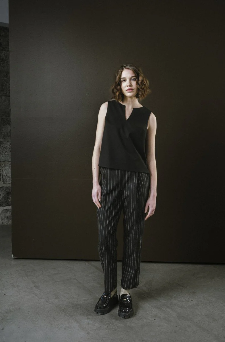 Bodybag Regent Trousers - Pinstripe (In-Store) - Image 5