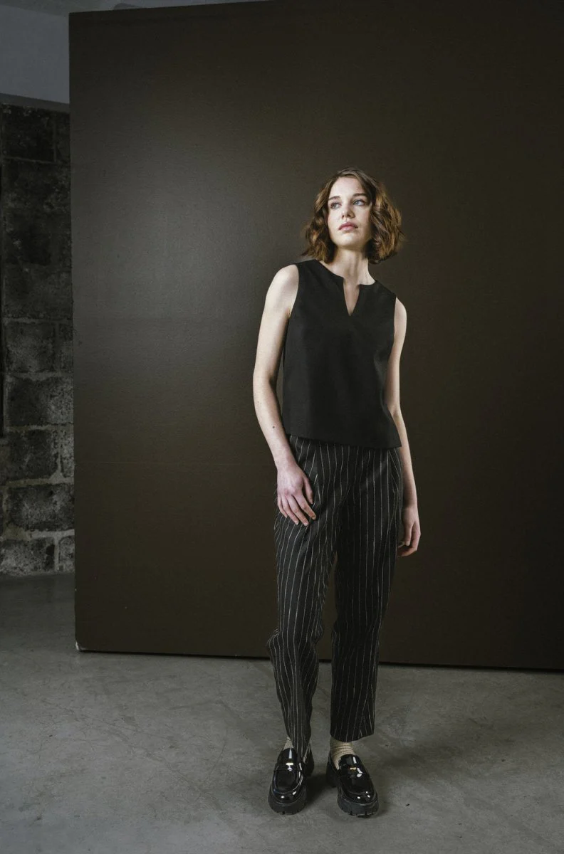 Bodybag Regent Trousers - Pinstripe (In-Store) - Image 6