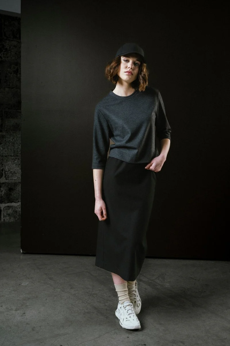 Bodybag Regent Skirt - Black or Navy (Online Exclusive)
