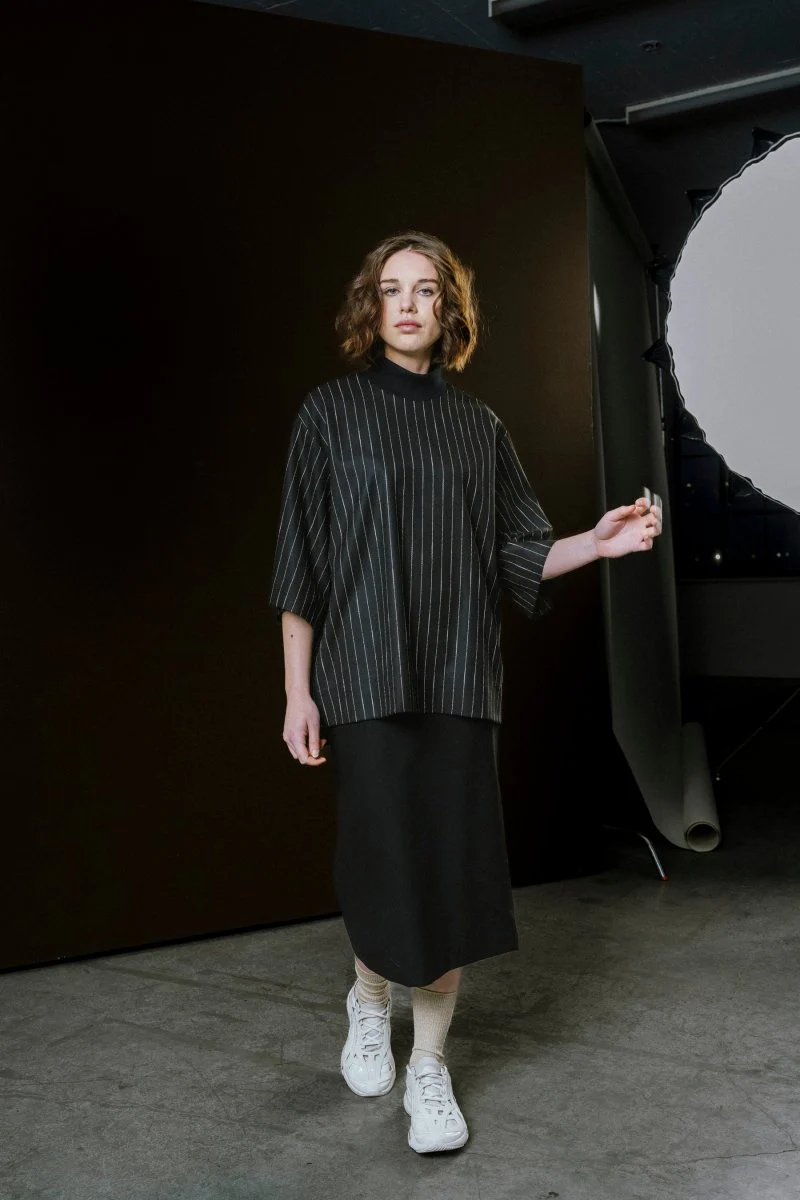 Bodybag Regent Skirt - Black or Navy (Online Exclusive) - Image 4