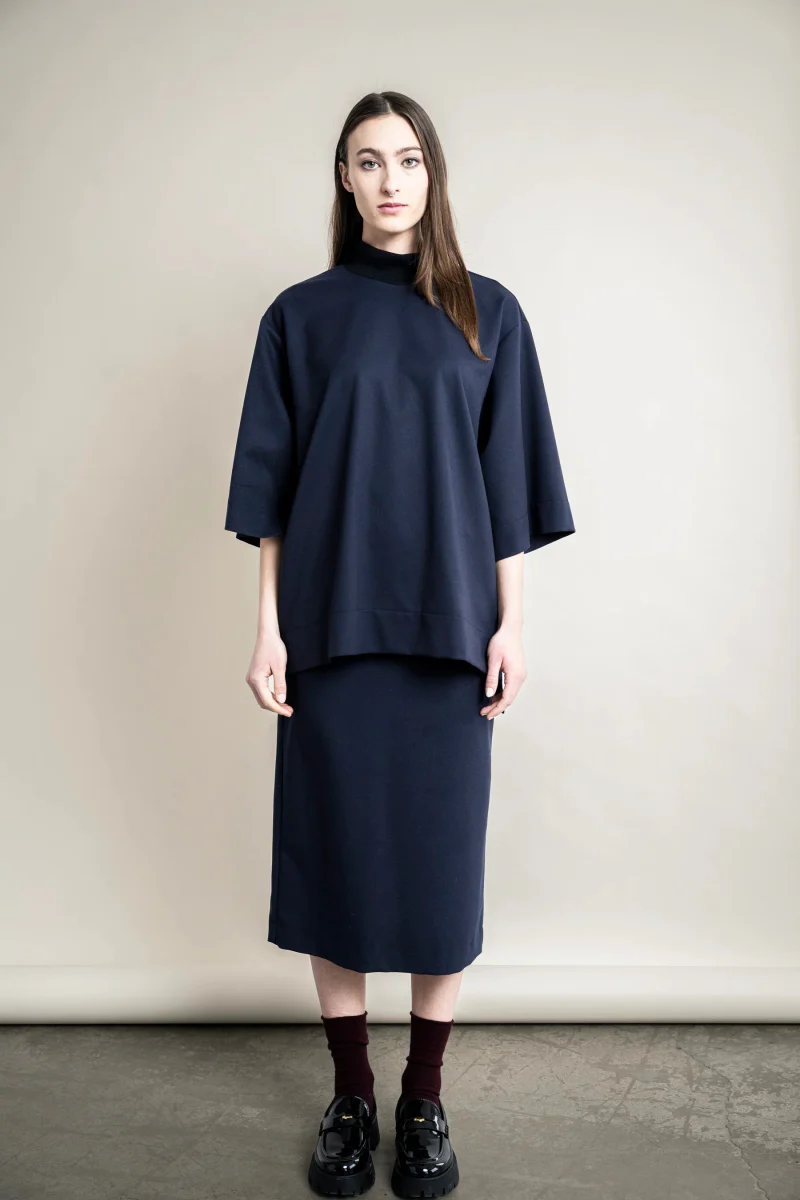 Bodybag Regent Skirt - Black or Navy (Online Exclusive) - Image 7