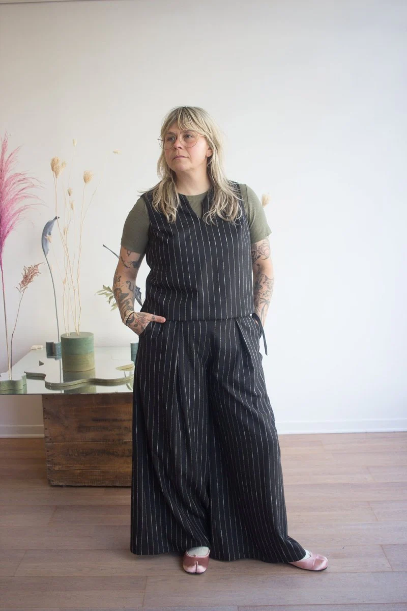 Bodybag Regent Top - Pinstripe (In-Store) - Image 3
