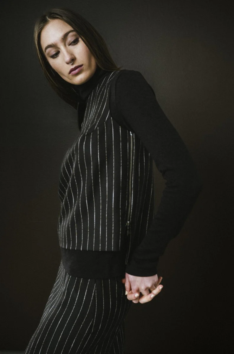 Bodybag Regent Top - Pinstripe (In-Store) - Image 5