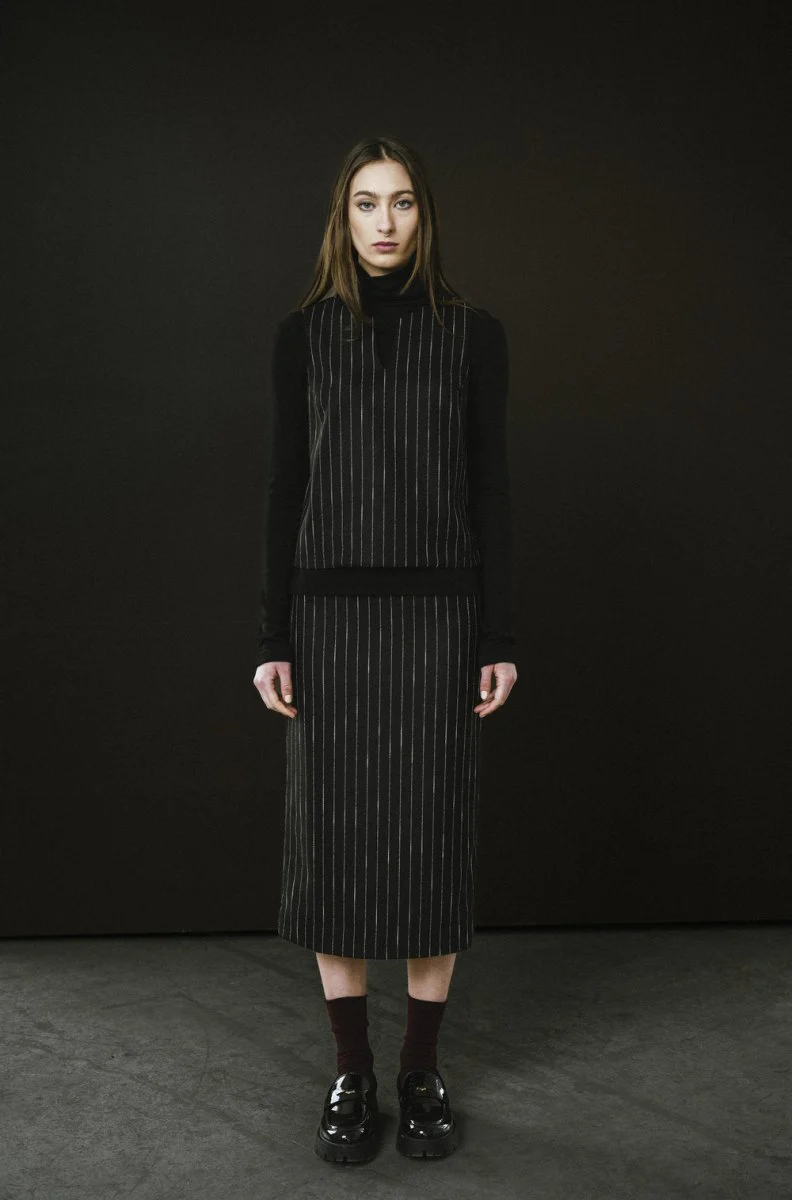 Bodybag Regent Top - Pinstripe (In-Store) - Image 6