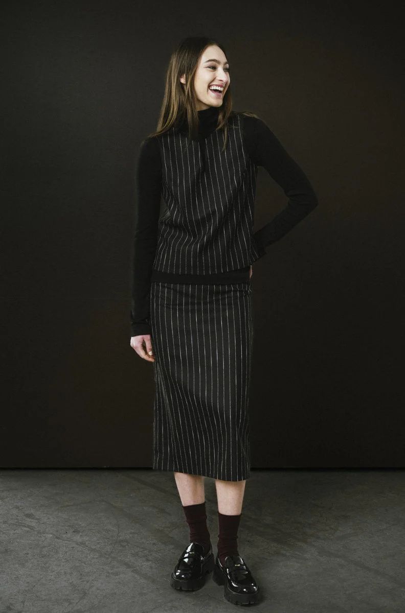 Bodybag Regent Top - Pinstripe (In-Store) - Image 7