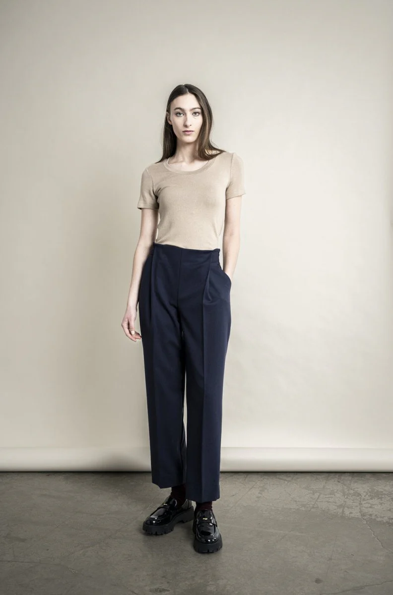 Bodybag Regent Trousers - Black or Navy (In Store) - Image 4