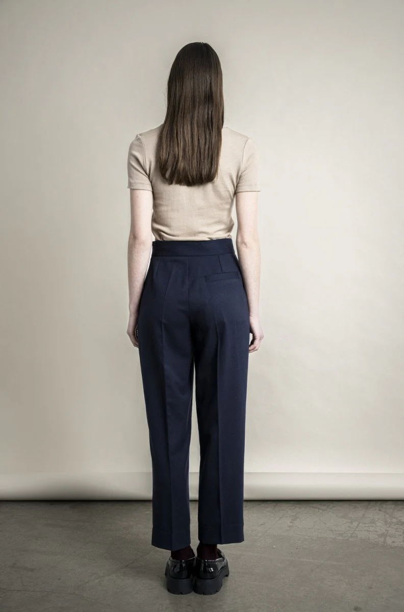 Bodybag Regent Trousers - Black or Navy (In Store) - Image 5