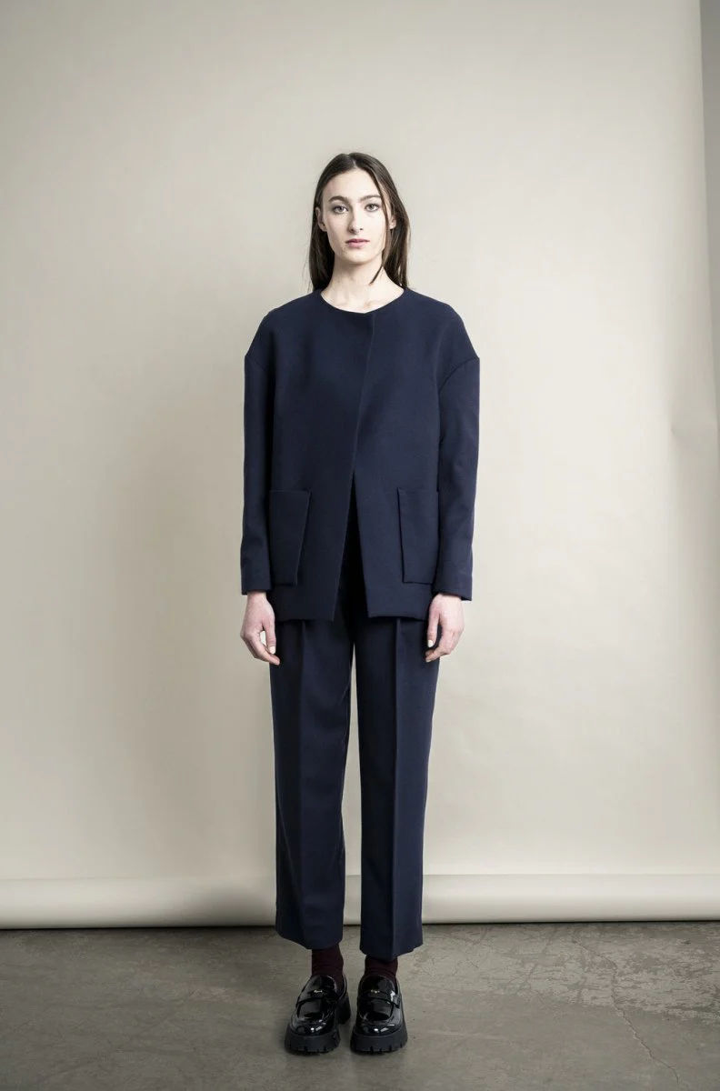 Bodybag Regent Trousers - Black or Navy (In Store) - Image 6
