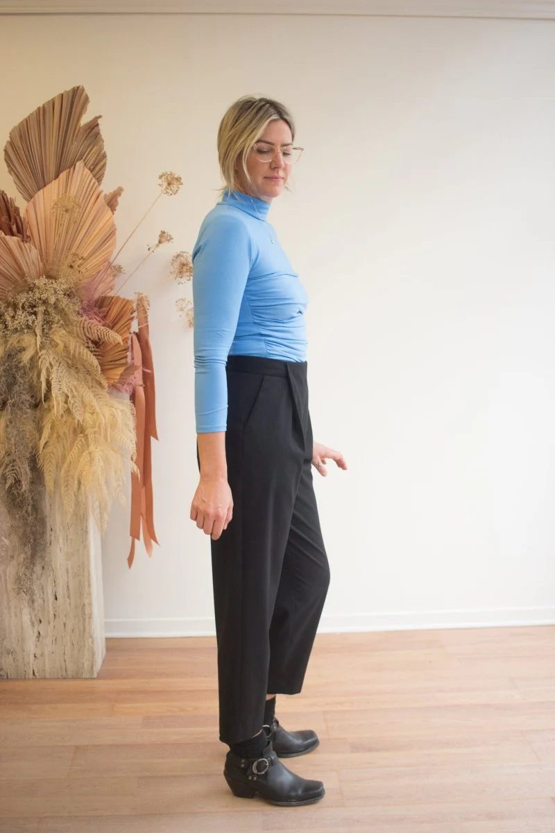 Bodybag Regent Trousers - Black or Navy (In Store) - Image 9