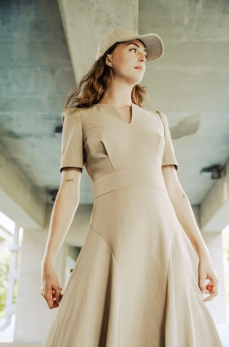 Bodybag Ronnie Dress - Beige (In-Store) - Image 12