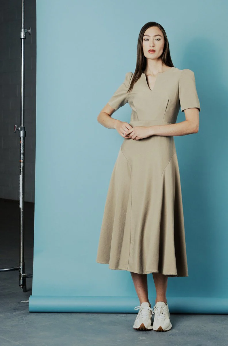 Bodybag Ronnie Dress - Beige (In-Store) - Image 5