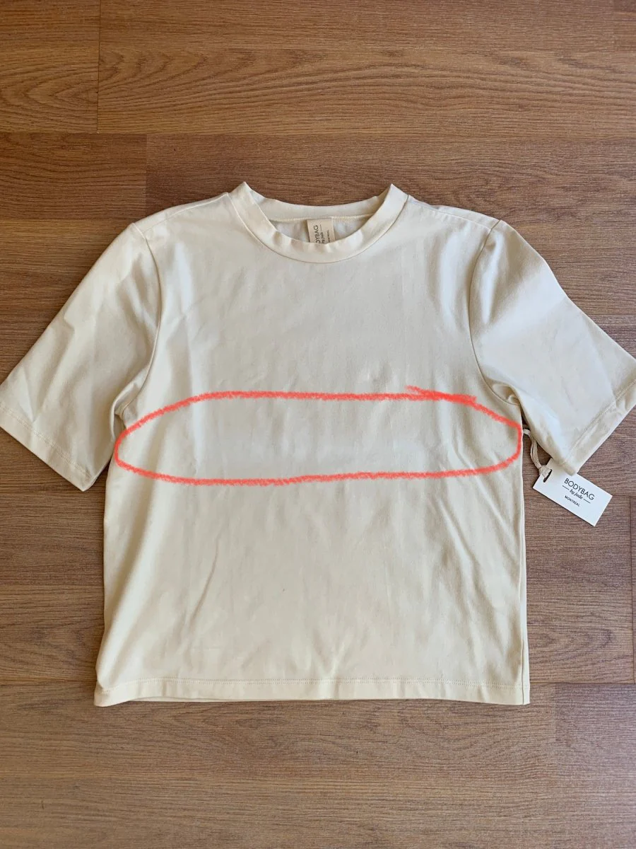 Bodybag Sanctuary Top - Natural (Almost Perfect!) - Image 5