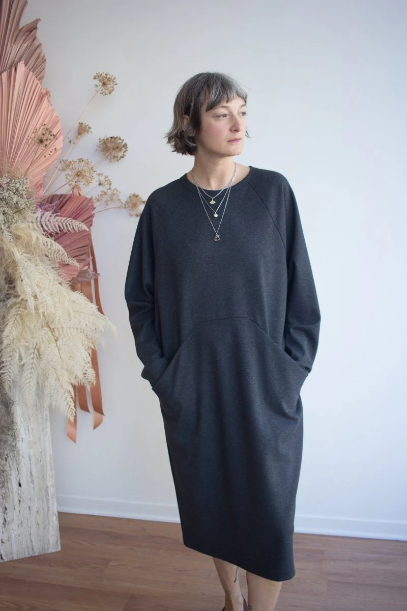 Bodybag Skye Dress - Charcoal or Sand (Online Exclusive)