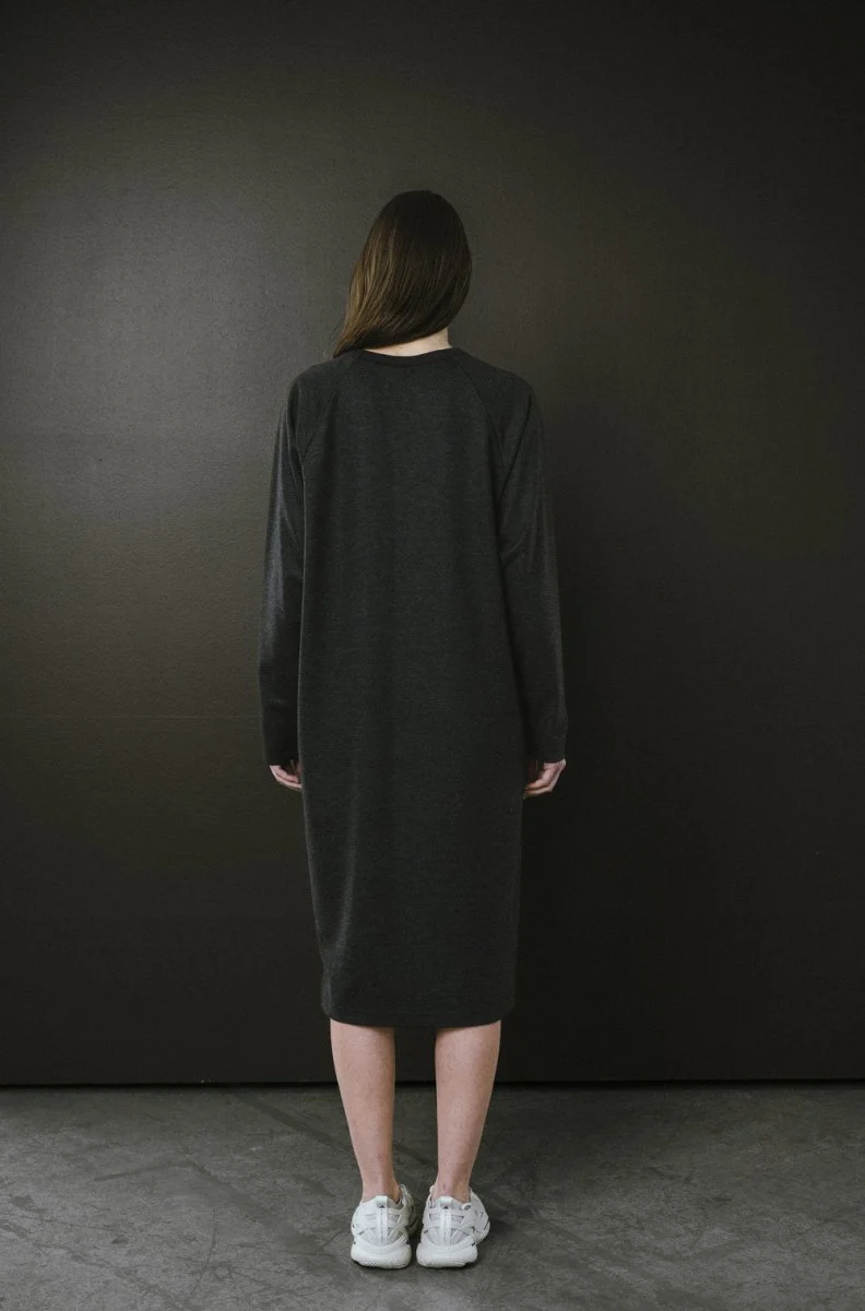 Bodybag Skye Dress - Charcoal or Sand (Online Exclusive) - Image 6
