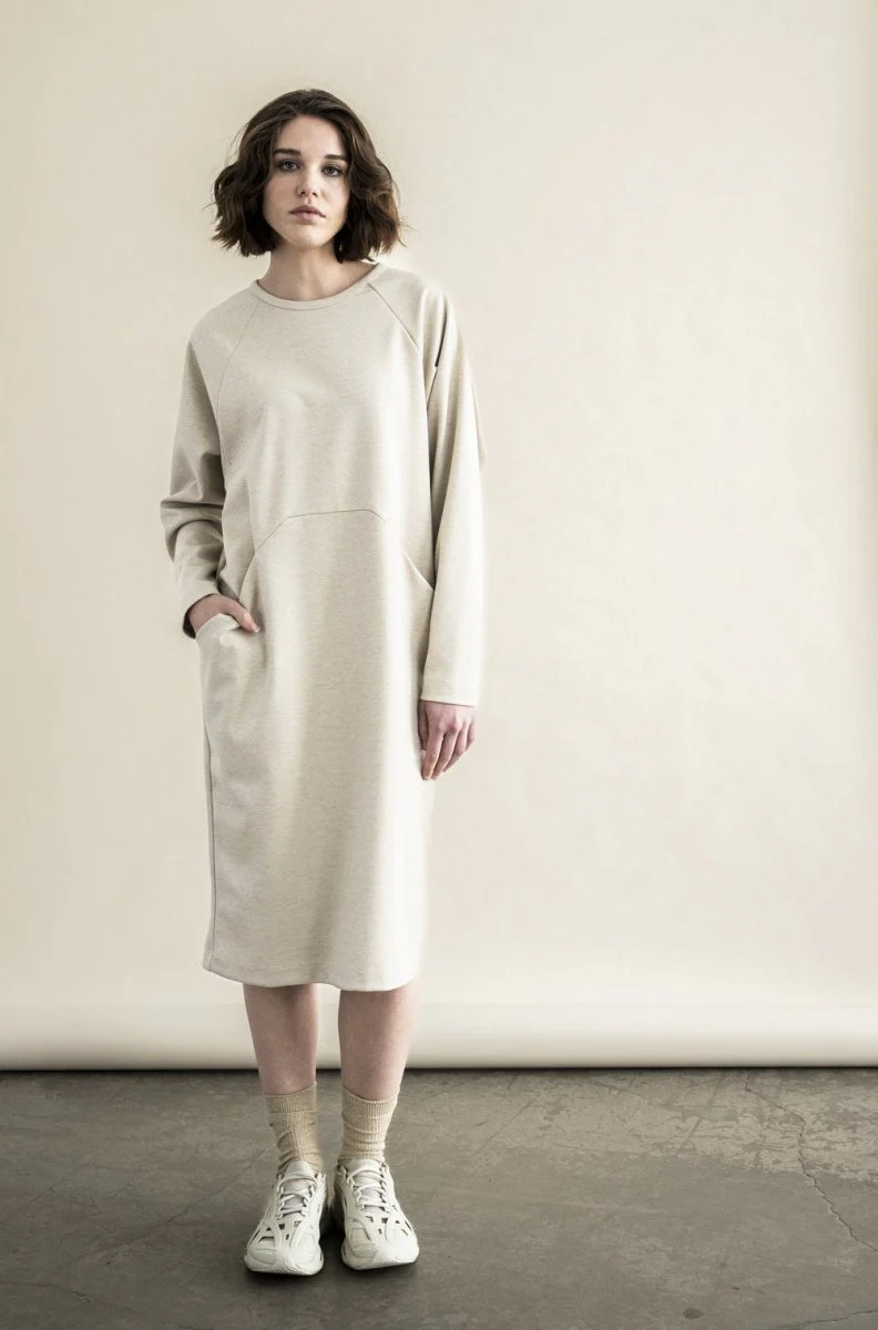 Bodybag Skye Dress - Charcoal or Sand (Online Exclusive) - Image 7