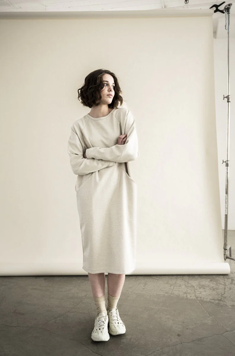 Bodybag Skye Dress - Charcoal or Sand (Online Exclusive) - Image 8