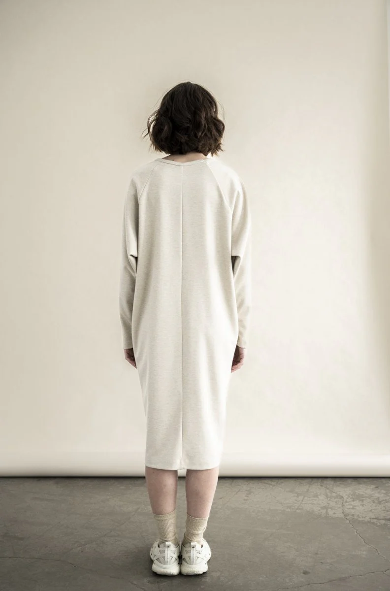 Bodybag Skye Dress - Charcoal or Sand (Online Exclusive) - Image 9