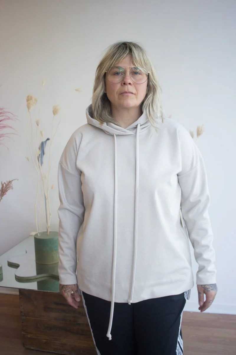 Bodybag Skye Hoodie - Sand or Charcoal (Online Exclusive)