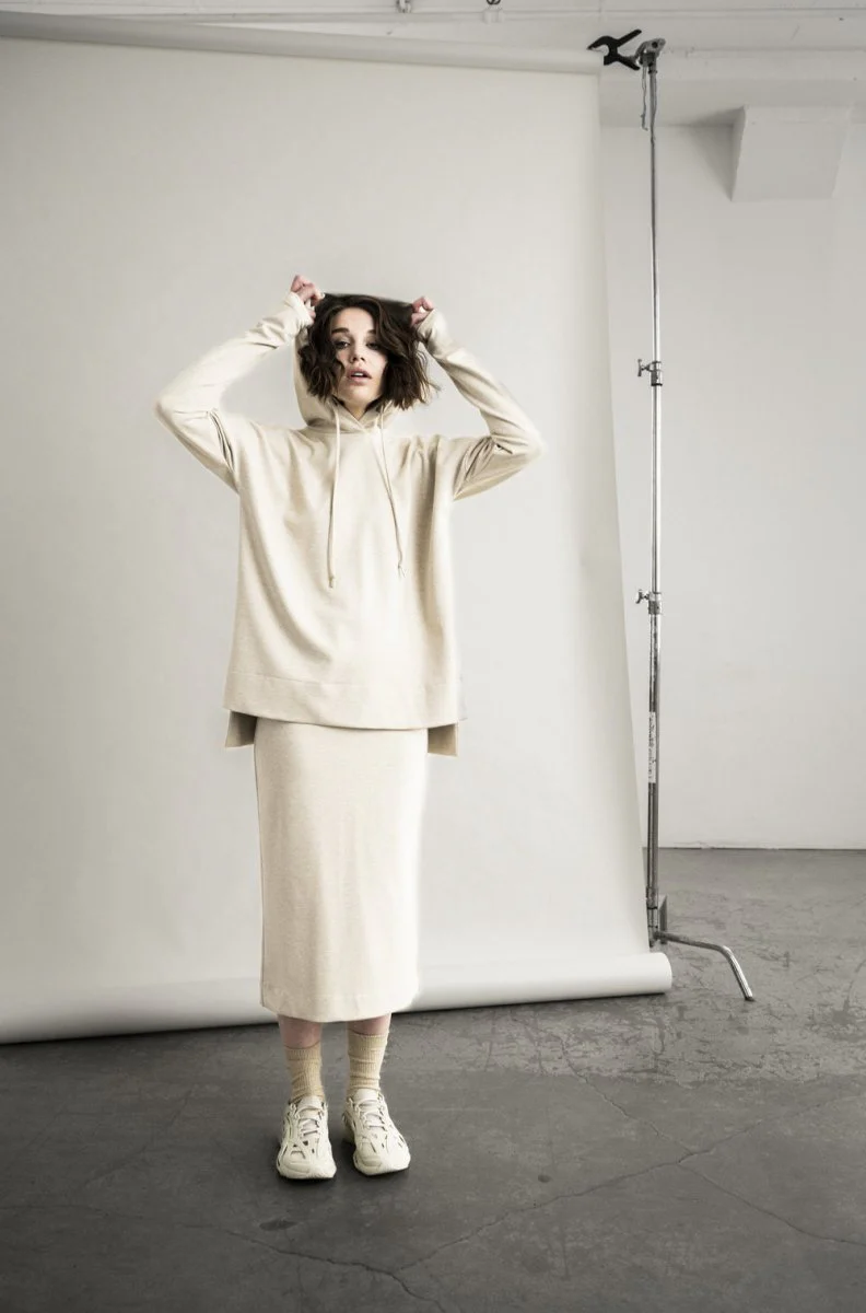 Bodybag Skye Hoodie - Sand or Charcoal (Online Exclusive) - Image 5