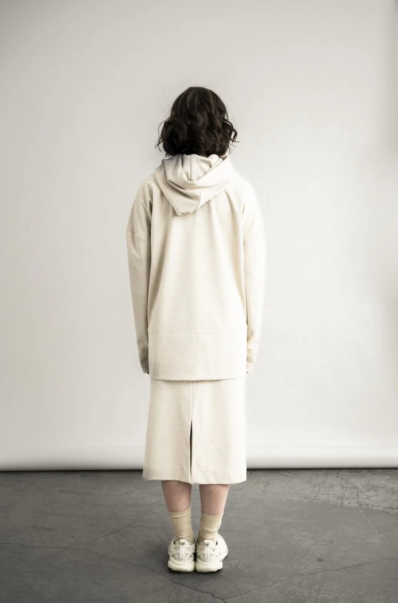 Bodybag Skye Hoodie - Sand or Charcoal (Online Exclusive) - Image 6