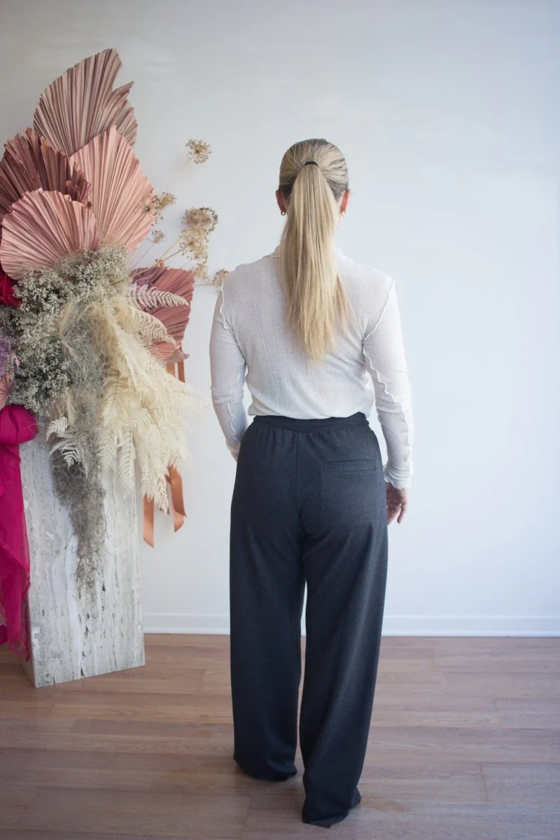 Bodybag Skye Pants - Charcoal or Sand (Online Exclusive) - Image 3