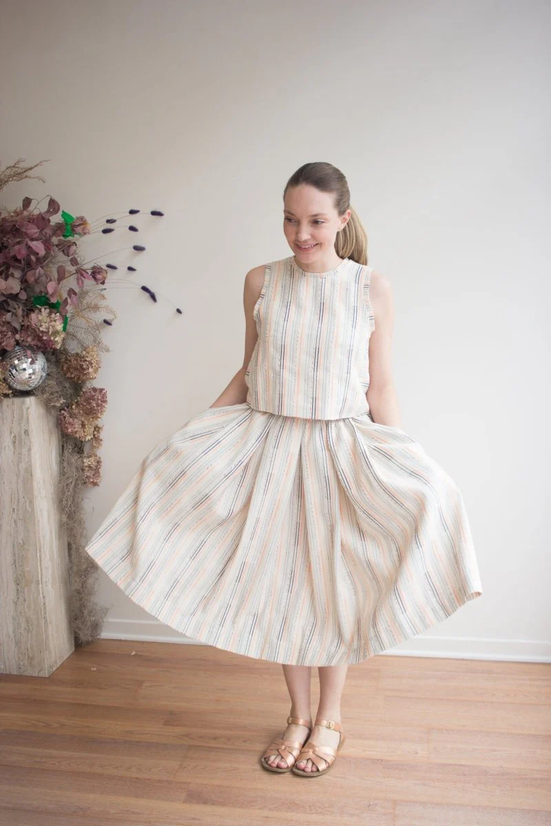Bodybag Tulum Skirt - Striped Jacquard (Online Exclusive)