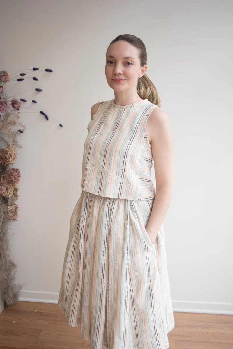 Bodybag Tulum Skirt - Striped Jacquard (Online Exclusive) - Image 3