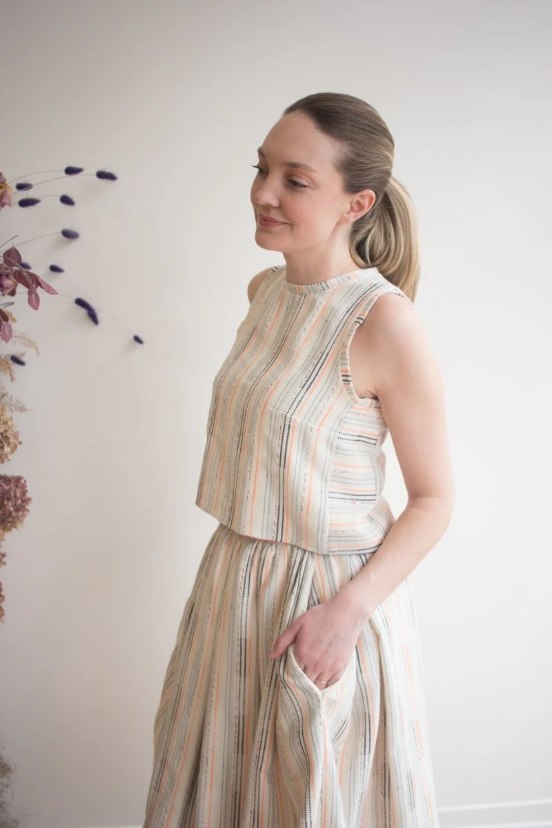 Bodybag Tulum Skirt - Striped Jacquard (Online Exclusive) - Image 4