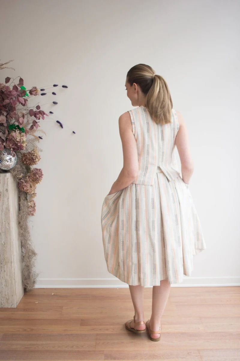 Bodybag Tulum Skirt - Striped Jacquard (Online Exclusive) - Image 5