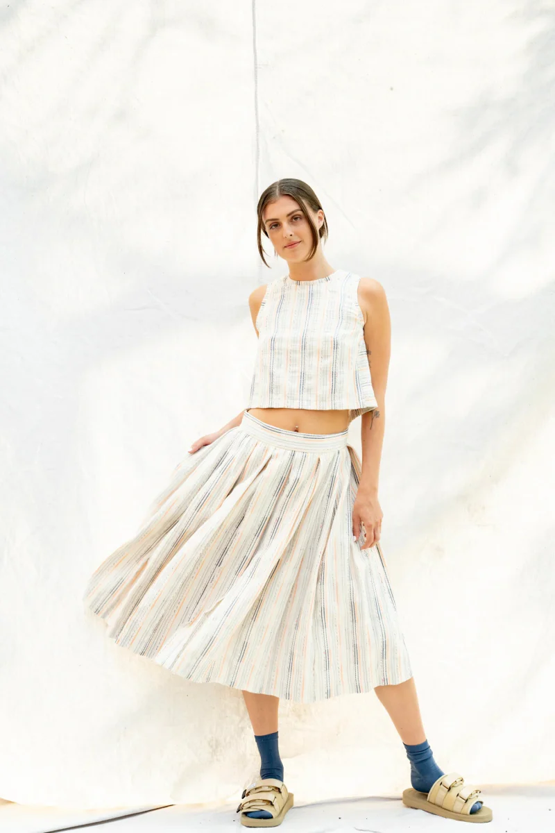 Bodybag Tulum Skirt - Striped Jacquard (Online Exclusive) - Image 6