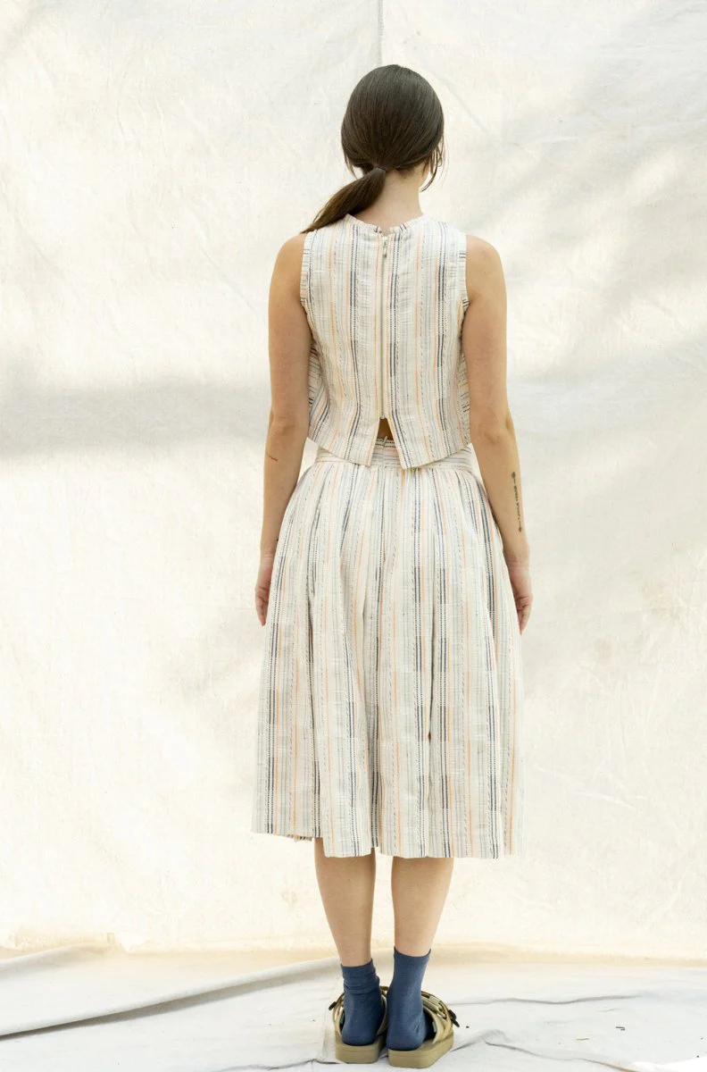 Bodybag Tulum Skirt - Striped Jacquard (Online Exclusive) - Image 8