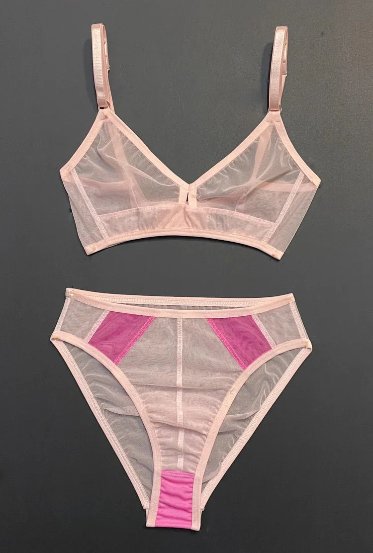 Bully Boy Pully Panties - Pink (Online Exclusive) - Image 2