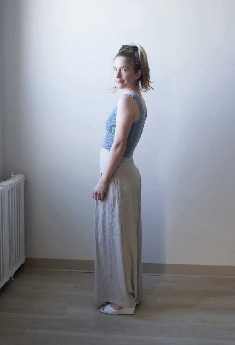 Carolyn Ferreira Rib Tank (Sky Blue) - Image 4
