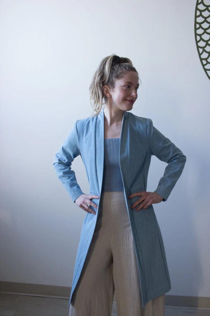 Carolyn Ferreira Rib Tank (Sky Blue) - Image 6