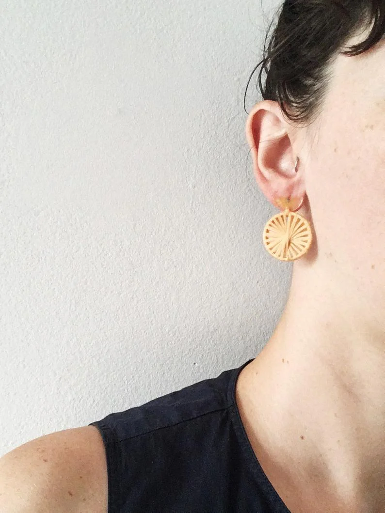 Cartouche MTL Lola Earrings (Various Colours) - Image 3