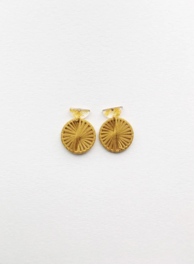 Cartouche MTL Lola Earrings (Various Colours) - Image 4