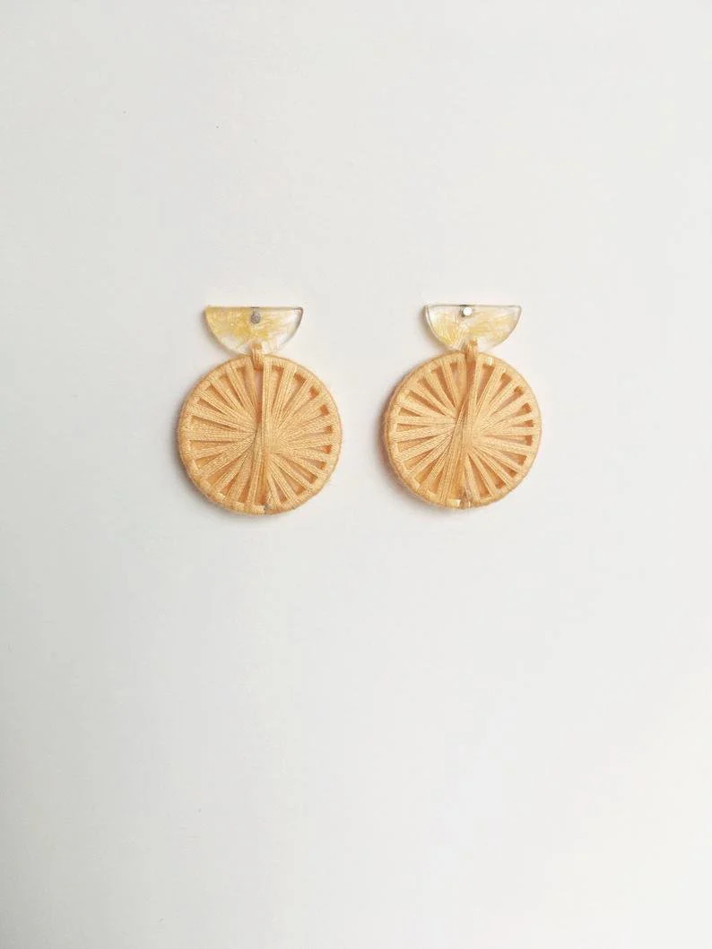 Cartouche MTL Lola Earrings (Various Colours) - Image 5