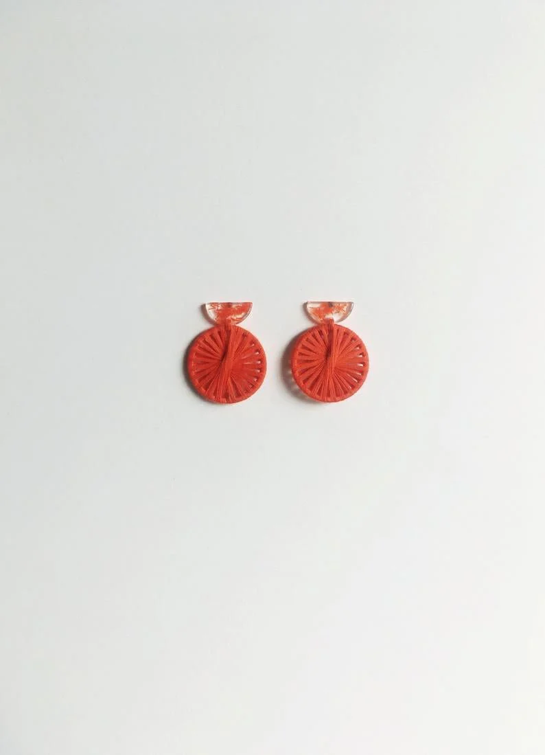 Cartouche MTL Lola Earrings (Various Colours) - Image 6