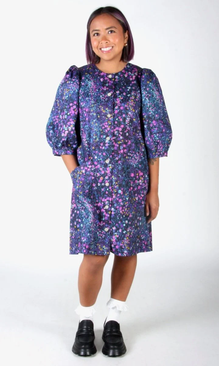 Birds of North America Casiornis Dress (Nightfall) - Image 12
