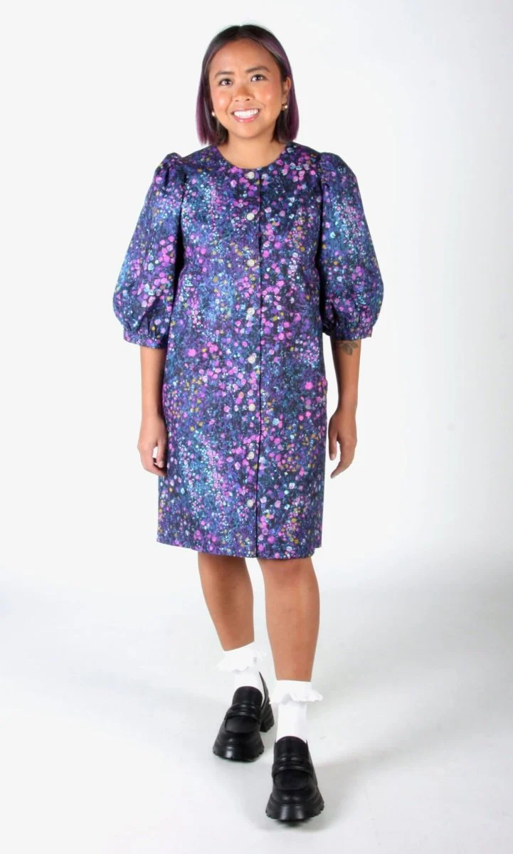 Birds of North America Casiornis Dress (Nightfall) - Image 13