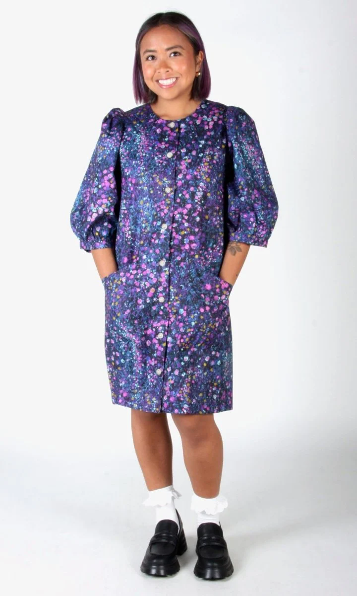 Birds of North America Casiornis Dress (Nightfall) - Image 14
