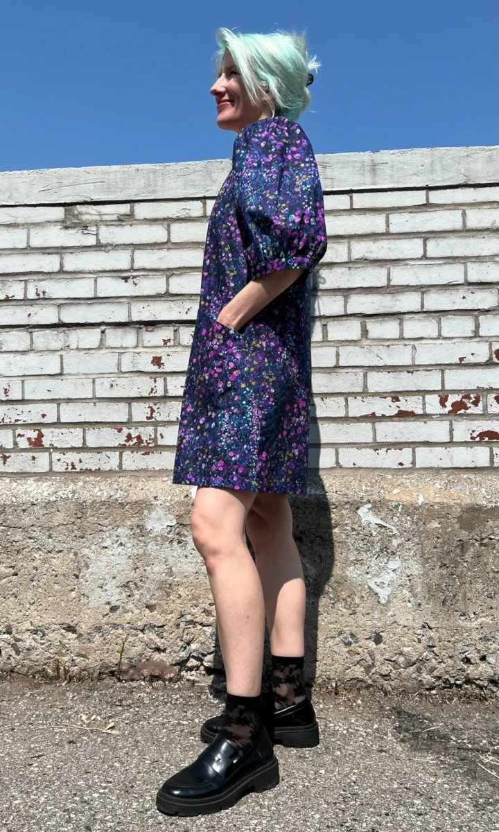 Birds of North America Casiornis Dress (Nightfall) - Image 8