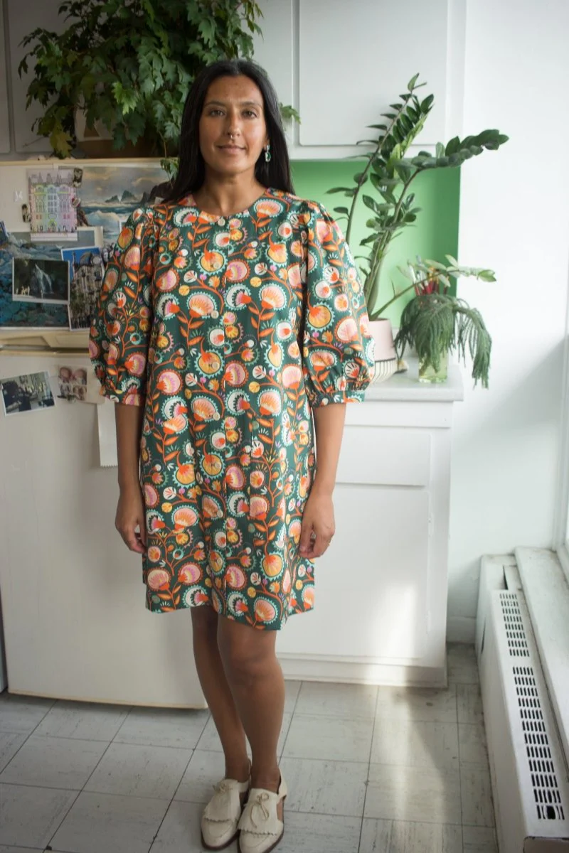 Birds of North America Casiornis Dress (Triffids)