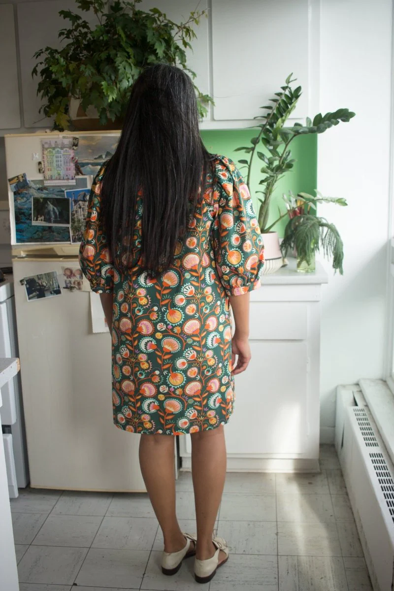 Birds of North America Casiornis Dress (Triffids) - Image 3