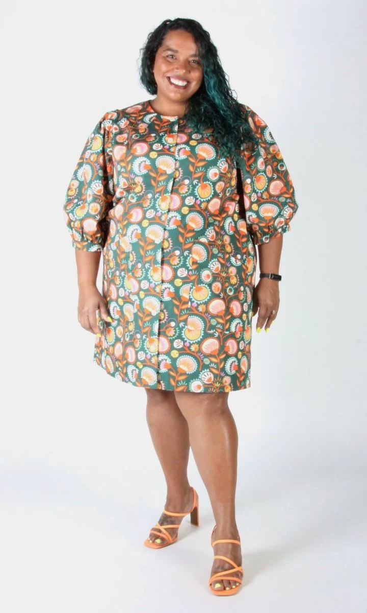 Birds of North America Casiornis Dress (Triffids) - Image 5